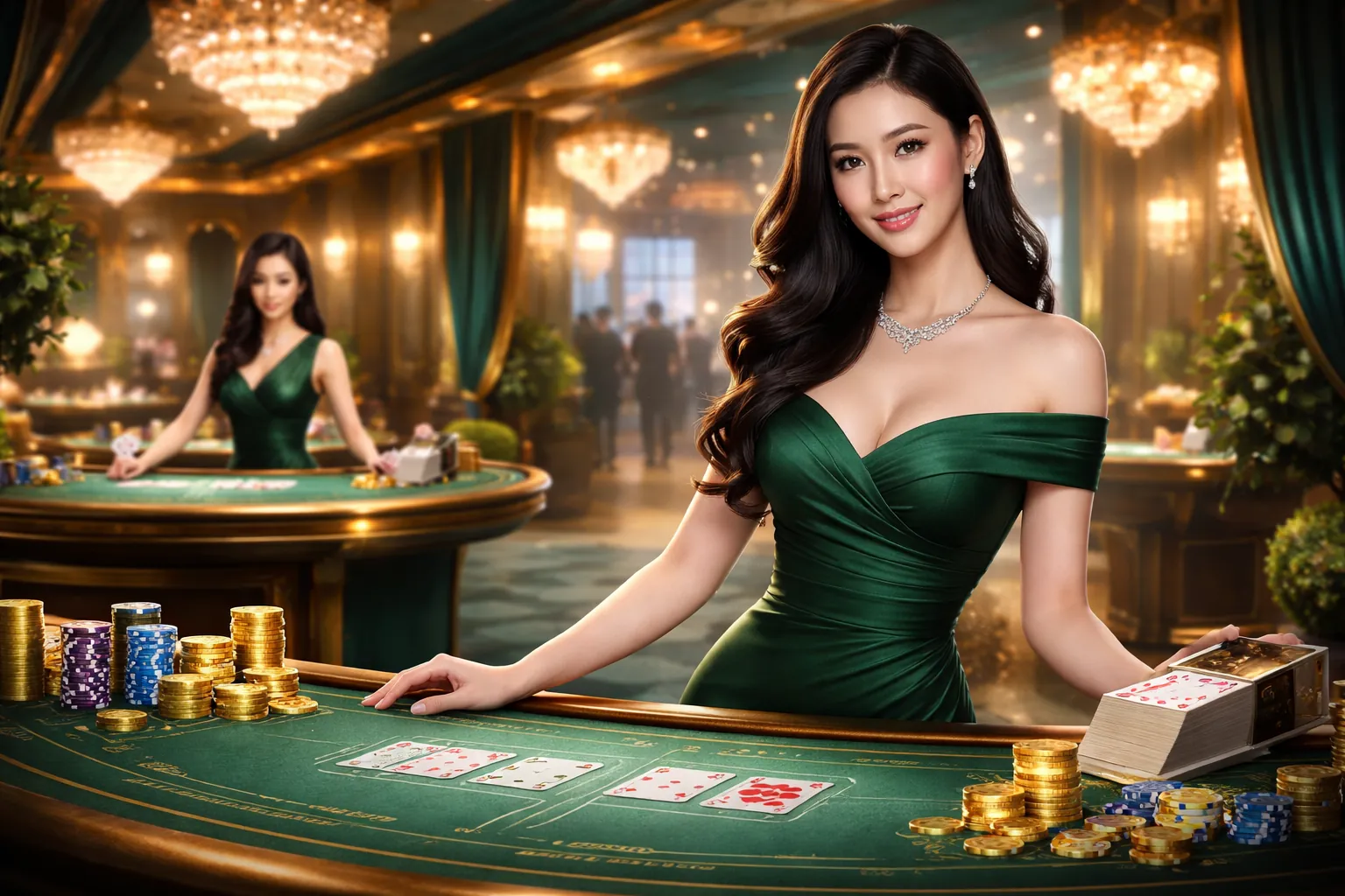 Nền tảng casino trực tuyến chuyên nghiệp 55vin Game Bài