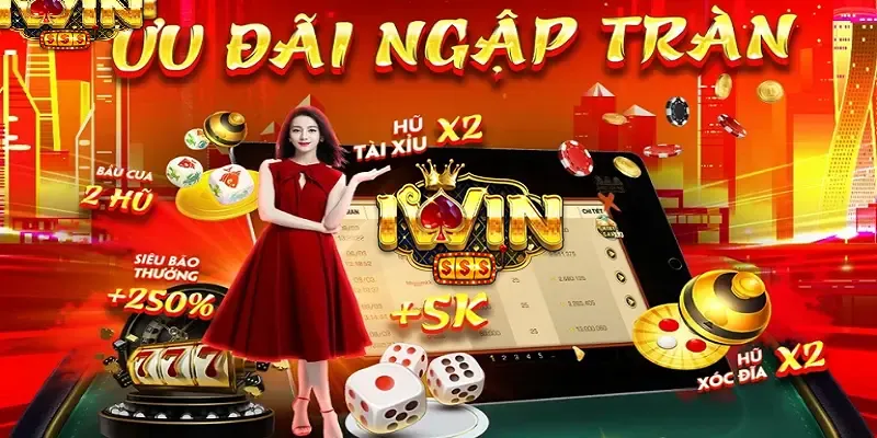 Sự kiện khuyến mãi 55vin game bài